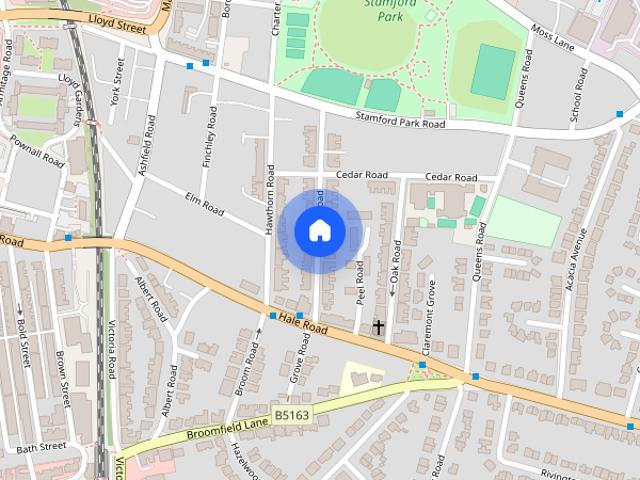 Townhouse for rent in Trafford Park, Greater Manchester