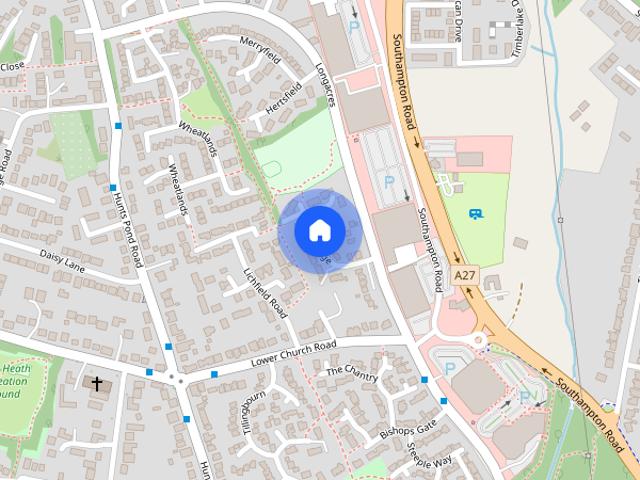 Townhouse for rent in Fareham, Hampshire