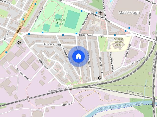 House for rent in Masbrough, Isle Of Man