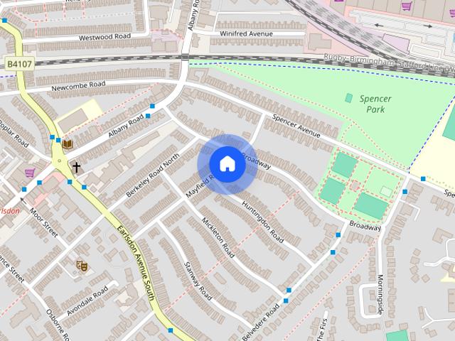 Townhouse for rent in West Midlands