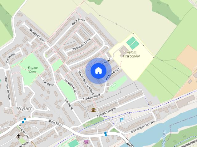 Townhouse for rent in Wylam
