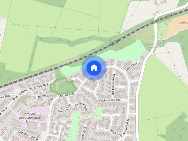 Townhouse for rent in Winslow, Buckinghamshire