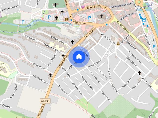 House for rent in Gadlys, Aberdare