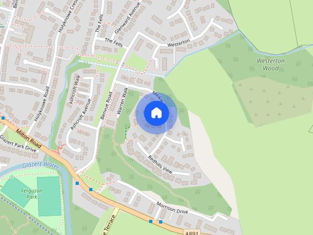 Townhouse for rent in Lennoxtown, Scotland