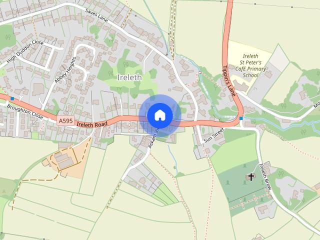Townhouse for rent in Askam In Furness