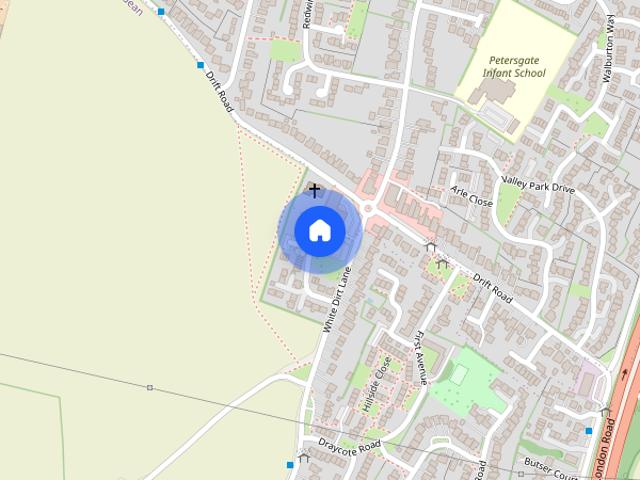 Townhouse for rent in Bolton Low Houses, Hampshire