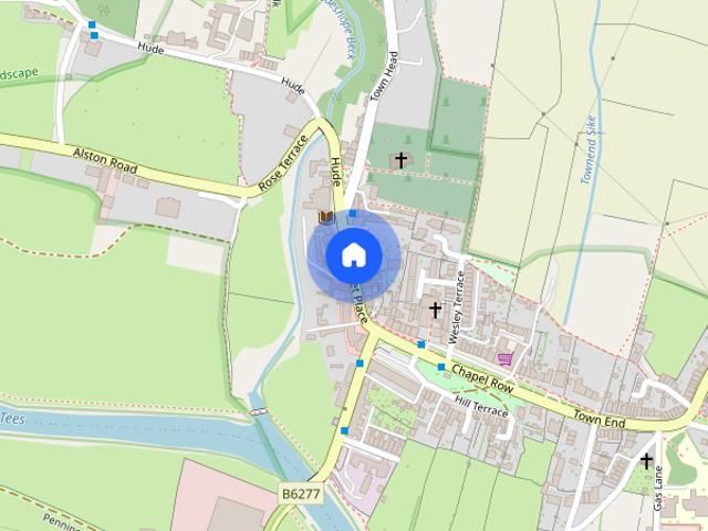 Townhouse for rent in Middleton In Teesdale