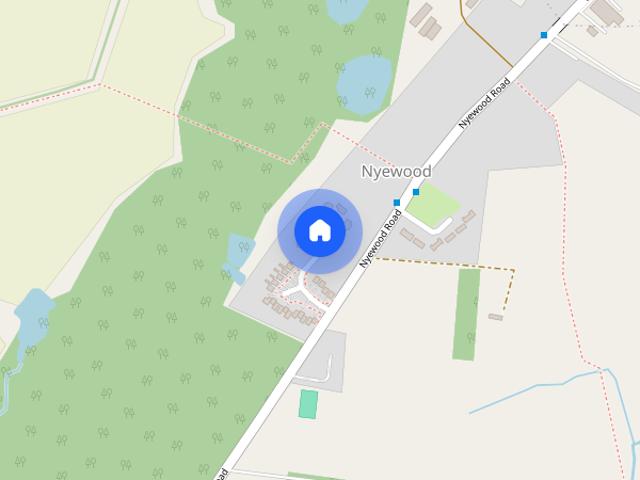 Townhouse for rent in Nyewood, Littlecote