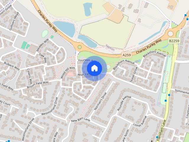 Townhouse for rent in Felpham, Clapham