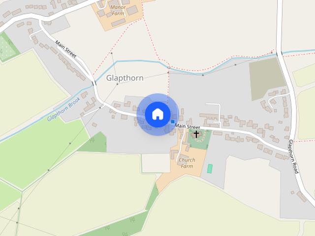 House for rent in Glapthorn