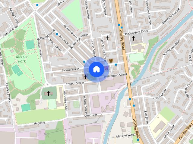 Townhouse for rent in Oakenshaw, Backburn