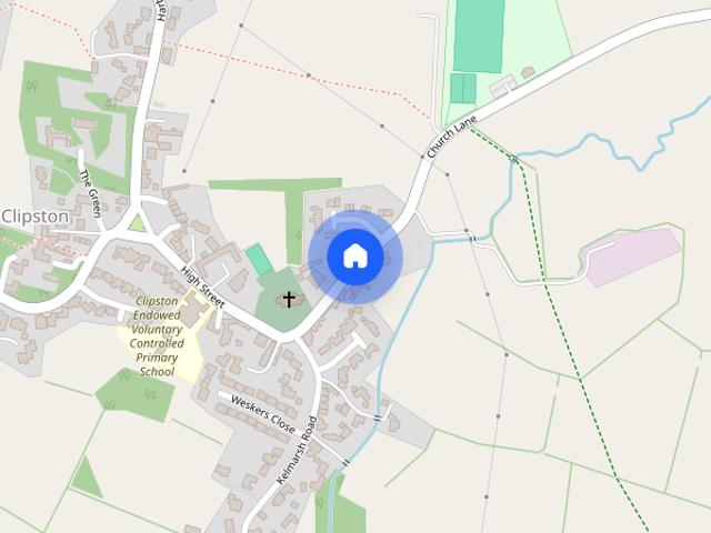 Townhouse for rent in Clipston, Great Oxendon