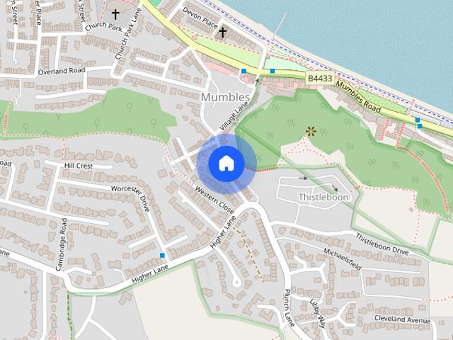 House for rent in Thistleboon, Mumbles ,the