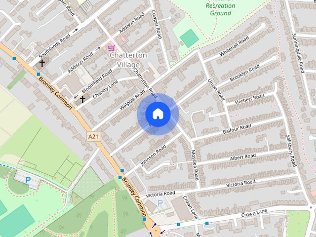 Townhouse for rent in Greater London
