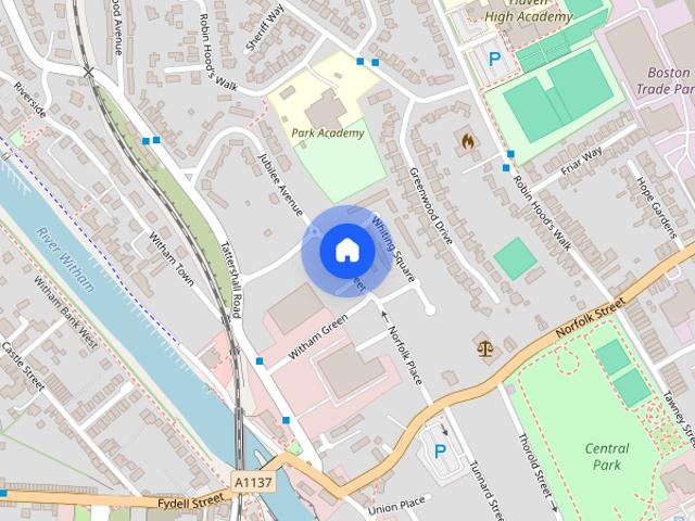 Townhouse for rent in Bargate, Boston