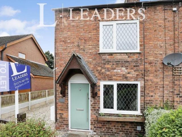House for rent in Stoke and Hurleston, Barbridge