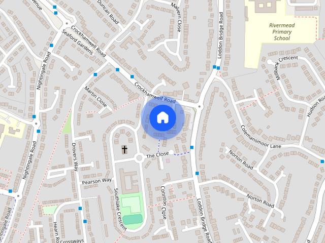 Townhouse for rent in Woodley