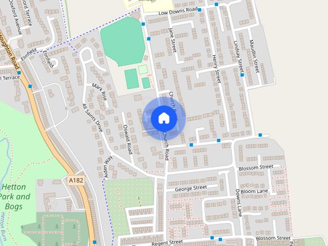 Townhouse for rent in Hetton