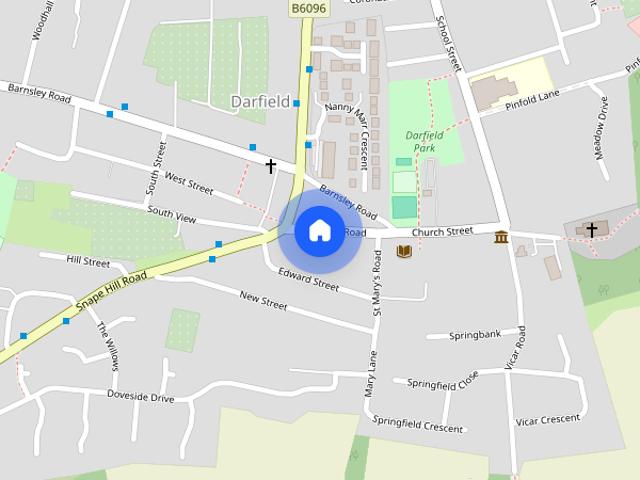 Townhouse for rent in Darfield, South Yorkshire