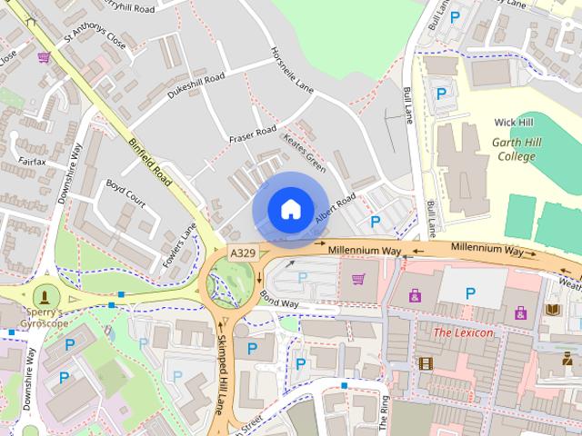 Townhouse for rent in Bracknell