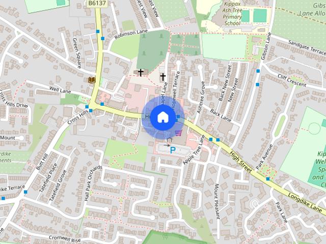 Townhouse for rent in Kippax, West Yorkshire
