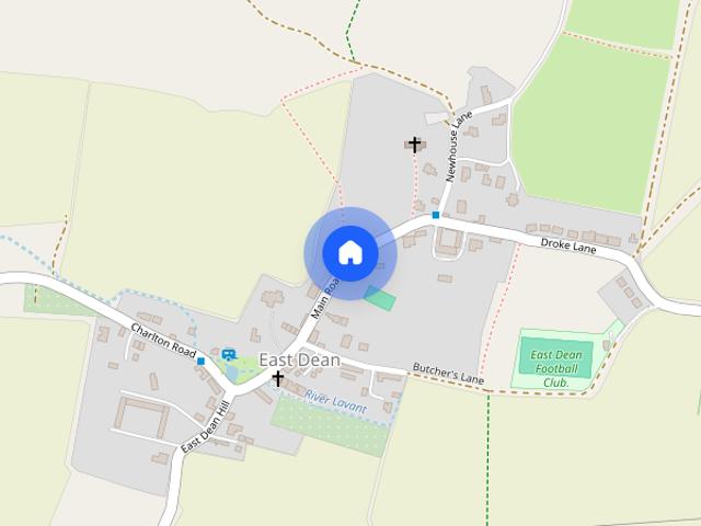 Townhouse for rent in East Dean, Littlecote