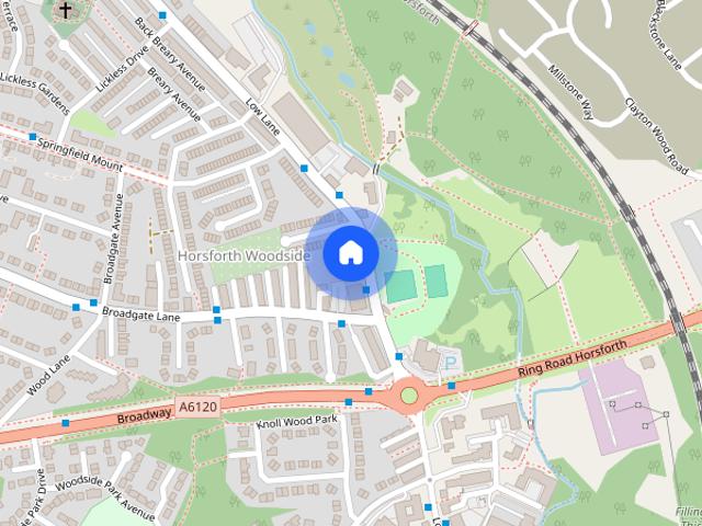 Townhouse for rent in Horsforth, West Yorkshire