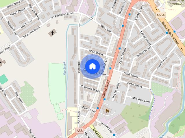 Townhouse for rent in Burnedge, Greater Manchester