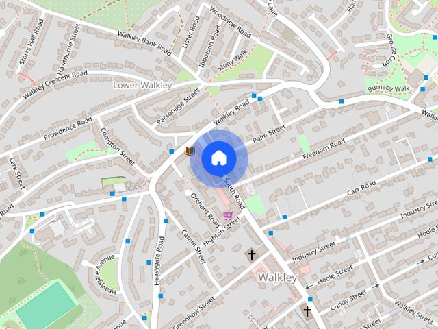 Townhouse for rent in Lower Walkley, Walkley