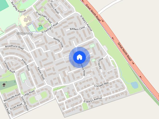 Townhouse for rent in Peterborough