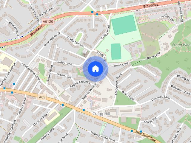 Townhouse for rent in Farsley, West Yorkshire