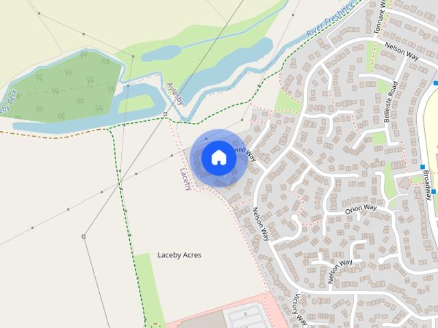 Townhouse for rent in Wybers Wood, Bradley