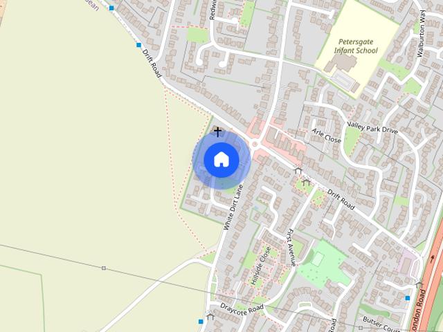 Townhouse for rent in Bolton Low Houses, Hampshire