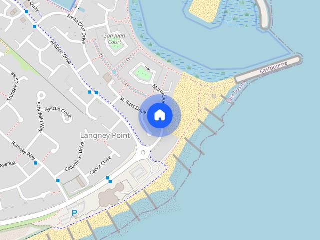 Townhouse for rent in Sovereign Harbour, Eastbourne