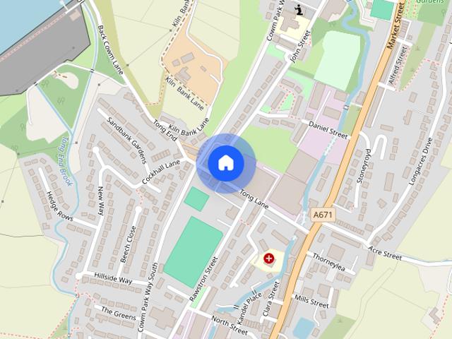 Townhouse for rent in Irwell Vale, Lancashire