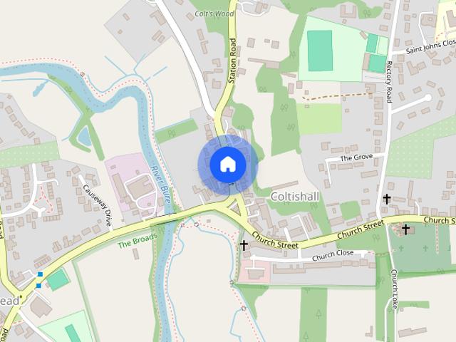 Townhouse for rent in Crostwick, Norfolk