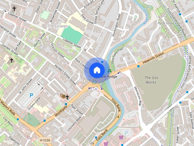 House for rent in The Groves, High Field