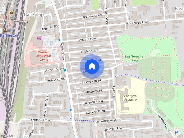 Townhouse for rent in Darlington