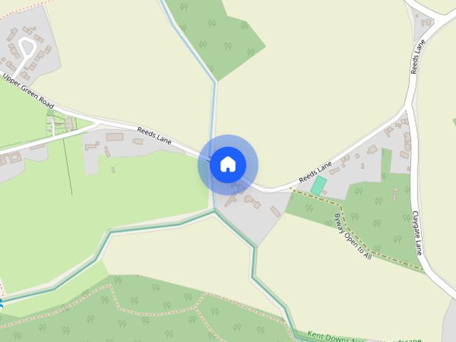 Townhouse for rent in Bourne Vale, Kent