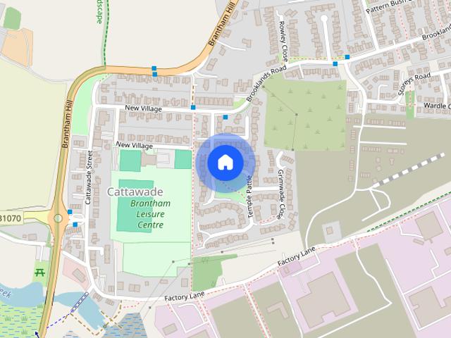 House for rent in Cattawade, Babergh