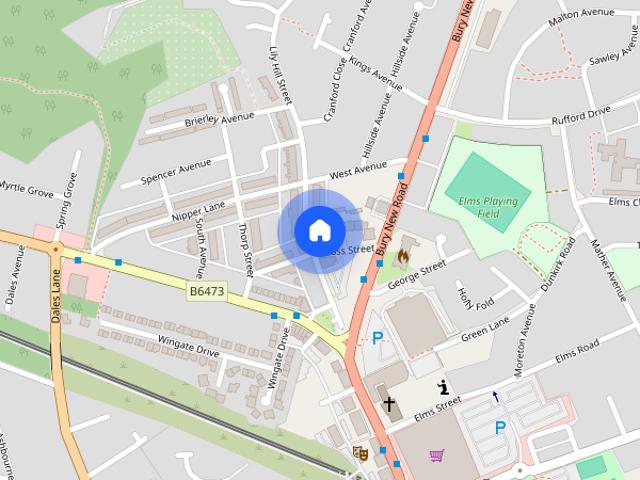 Townhouse for rent in Blackford Bridge, Bury