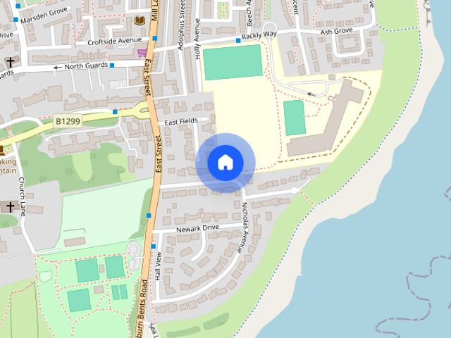 Townhouse for rent in Whitburn, South Tyneside