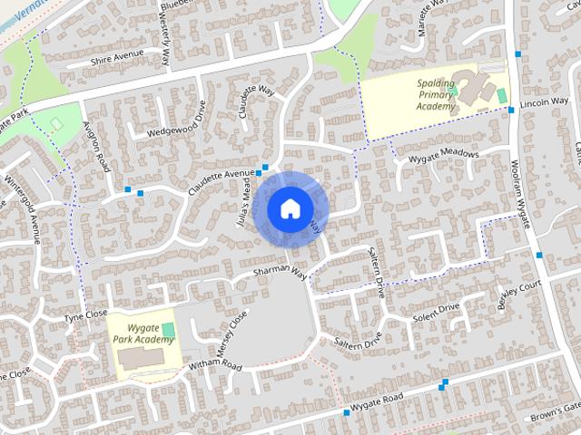 Townhouse for rent in Spalding, South Holland