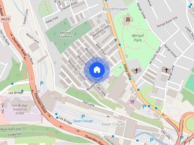 House for rent in Akroydon, Halifax