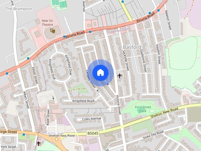 Townhouse for rent in Basford, Stoke