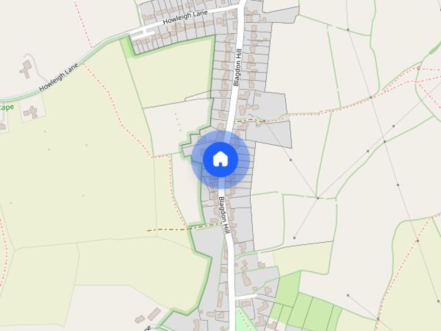 Townhouse for rent in Sellicks Green, Pitminster