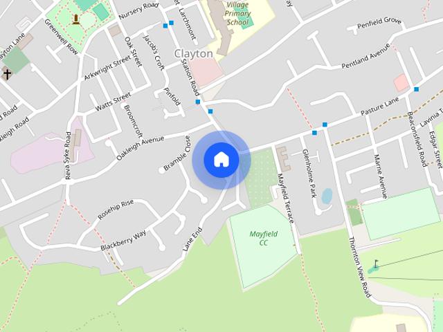 Townhouse for rent in Broad Folds, Clayton