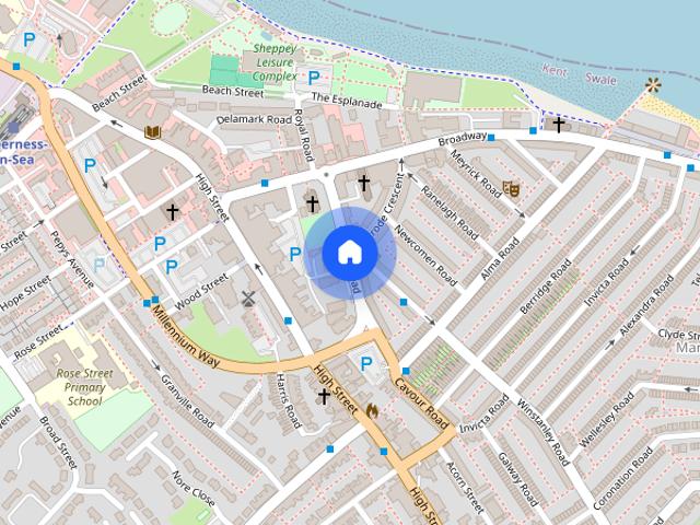 House for rent in Sheerness, Oad Street