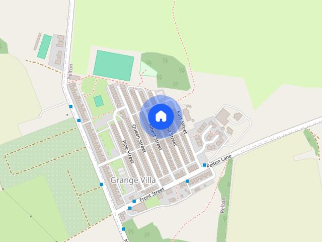 Townhouse for rent in Pelton Lane Ends, Pelton