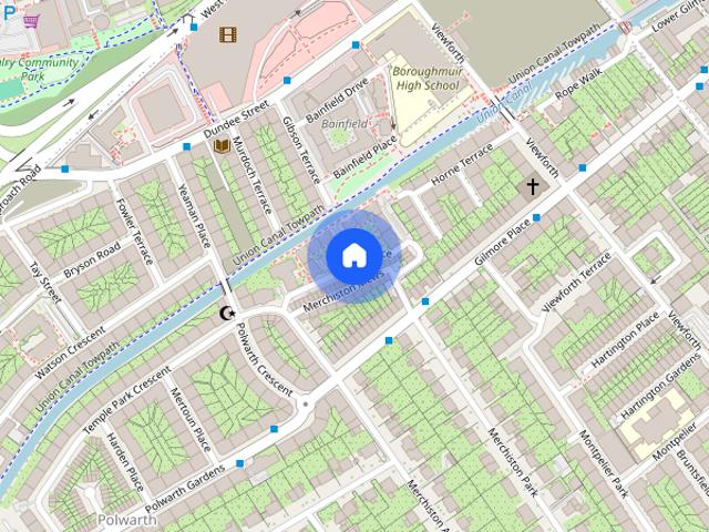 Townhouse for rent in Merchiston, Scotland